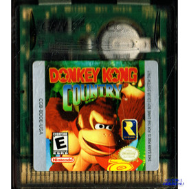 DONKEY KONG COUNTRY GAMEBOY COLOR USA