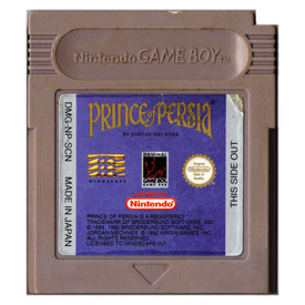 PRINCE OF PERSIA GAMEBOY SCN