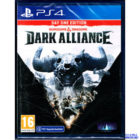 DUNGEONS & DRAGONS DARK ALLIANCE DAY ONE EDITION PS4