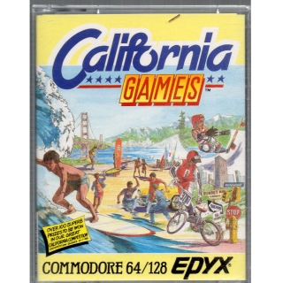 CALIFORNIA GAMES C64 TAPE