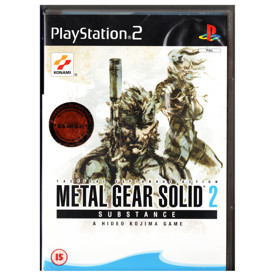 METAL GEAR SOLID 2 SUBSTANCE ULTIMATE COLLECTORS EDITION PS2