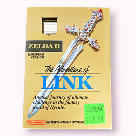 ZELDA II THE ADVENTURE OF LINK BIGBOX NES SCN