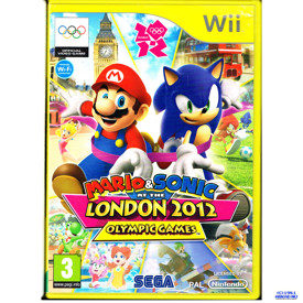 MARIO & SONIC AT THE LONDON 2012 OLYMPIC GAMES WII