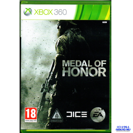 MEDAL OF HONOR XBOX 360