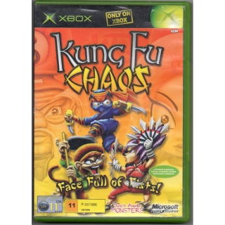 KUNG FU CHAOS XBOX