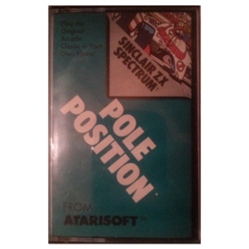 POLE POSITION ZX Spectrum Kassett