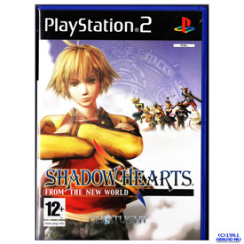 SHADOW HEARTS FROM THE NEW WORLD PS2