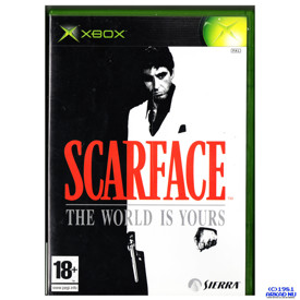 SCARFACE THE WORLD IS YOURS XBOX
