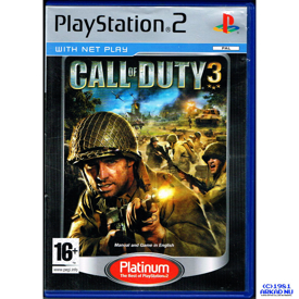 CALL OF DUTY 3 PS2