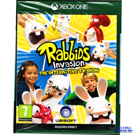 RABBIDS INVASION THE INTERACTIVE TV SHOW XBOX ONE