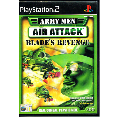 ARMY MEN AIR ATTACK BLADES REVENGE PS2