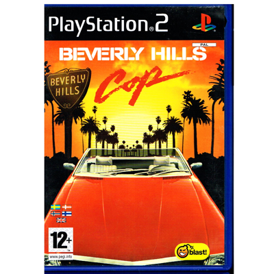 BEVERLY HILLS COP PS2