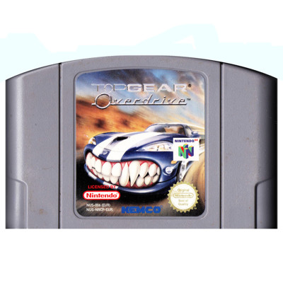 TOP GEAR OVERDRIVE N64