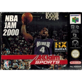 NBA JAM 2000 NINTENDO 64