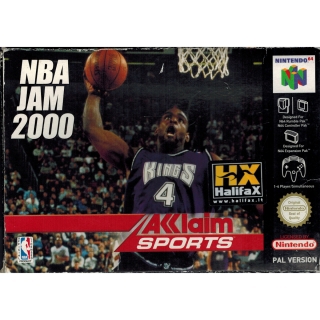NBA JAM 2000 NINTENDO 64