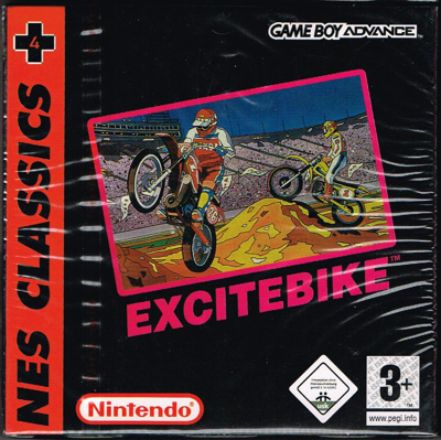 EXCITEBIKE NES CLASSICS GAMEBOY ADVANCE