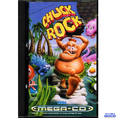 CHUCK ROCK MEGA-CD