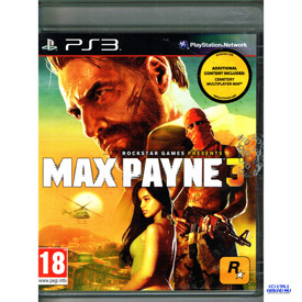 MAX PAYNE 3 PS3