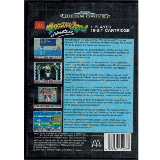 TREASURE LAND ADVENTURE MEGADRIVE - Have you played a classic today?