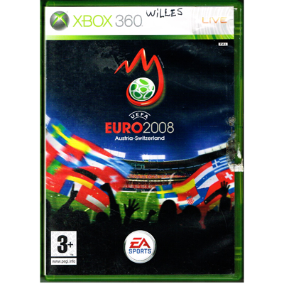 UEFA EURO 2008 XBOX 360