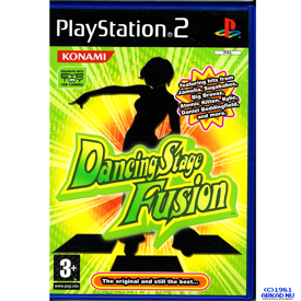 DANCING STAGE FUSION PS2