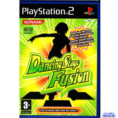 DANCING STAGE FUSION PS2