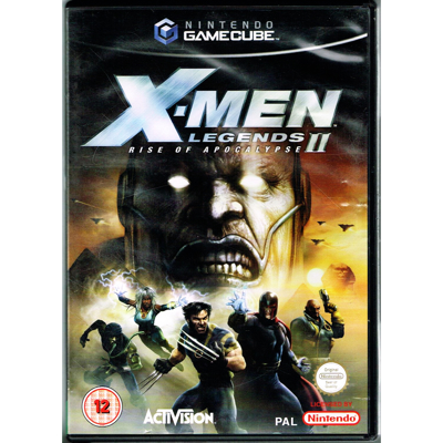 X-MEN LEGENDS II RISE OF APOCALYPSE GAMECUBE