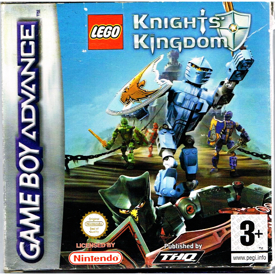 LEGO KNIGHTS KINGDOM GAMEBOY ADVANCE