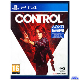 CONTROL PS4