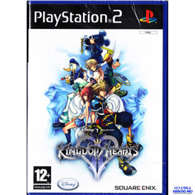 KINGDOM HEARTS II PS2