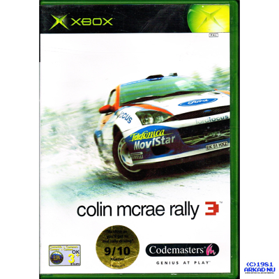 COLIN MCRAE RALLY 3 XBOX