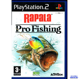 RAPALA PRO FISHING PS2