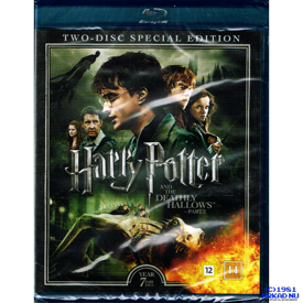 HARRY POTTER AND THE DEATHLY HALLOWS PART 2 YEAR 7 SPECIAL EDITION BLU-RAY