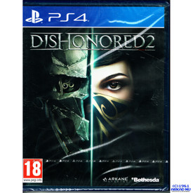 DISHONORED 2 PS4