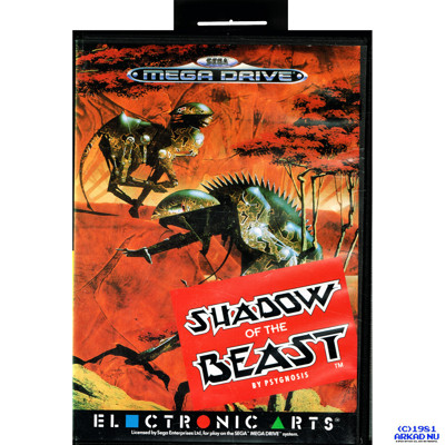 SHADOW OF THE BEAST MEGADRIVE
