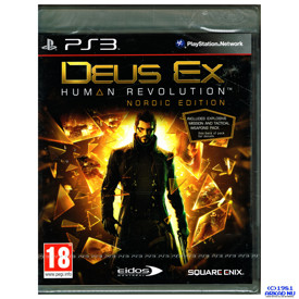 DEUS EX HUMAN REVOLUTION NORDIC ED PS3