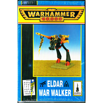 ELDAR WAR WALKER WARHAMMER 40000 GAMES WORKSHOP 1994
