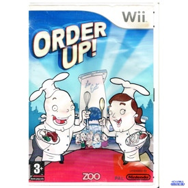 ORDER UP WII