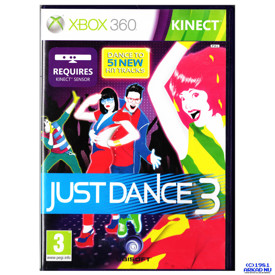 JUST DANCE 3 XBOX 360