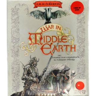 WAR IN MIDDLE EARTH C64 DISK