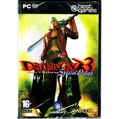DEVIL MAY CRY 3 DANTES AWAKENING SPECIAL EDITION PC
