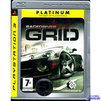 RACEDRIVER GRID PS3