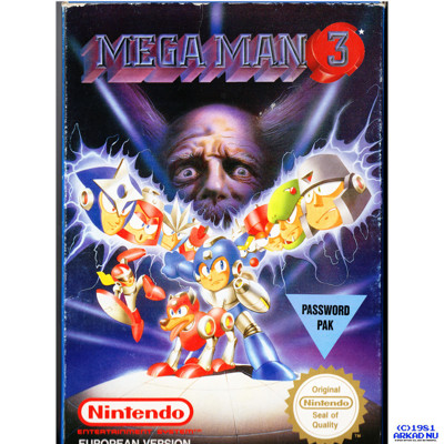 MEGA MAN 3 NES SCN