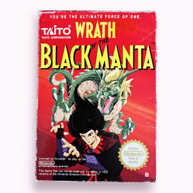 WRATH OF THE BLACK MANTA NES SCN