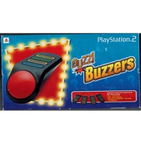 BUZZ BUZZERS HANDKONTROLL BOXED PS2