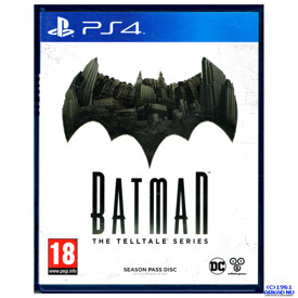 BATMAN THE TELLTALE SERIES PS4