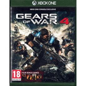 GEARS OF WAR 4 XBOX ONE