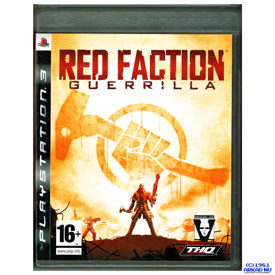 RED FACTION GUERRILLA PS3