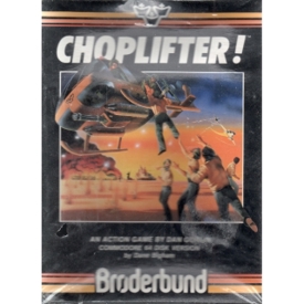 CHOPLIFTER C64 DISKETT NYTT