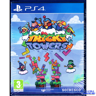 TRICKY TOWERS PS4